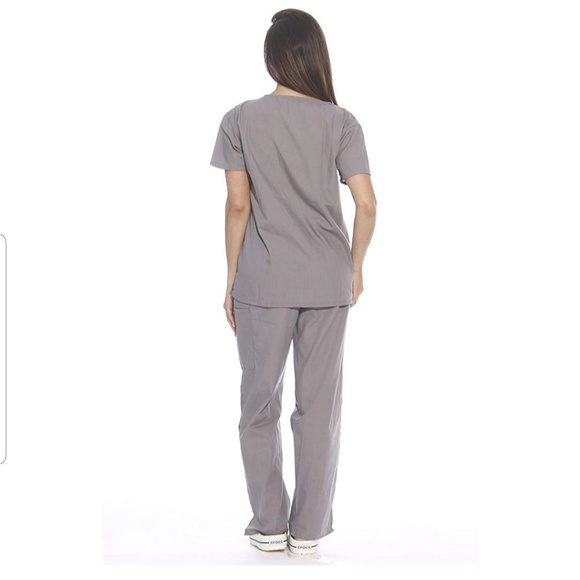 Bargain!!Natural Uniforms Scrub Set - Picture 3 of 3